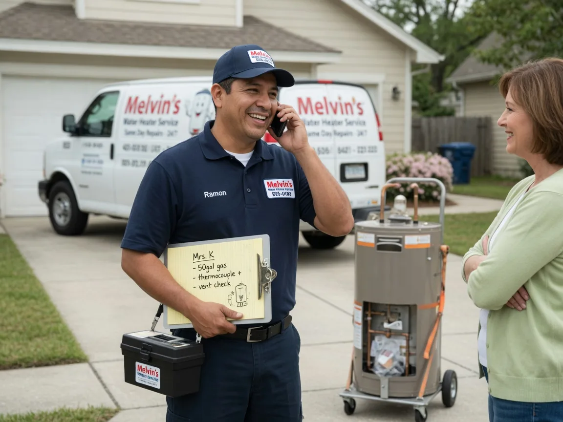 Water Heater Repair Potts Camp, MS FAQs